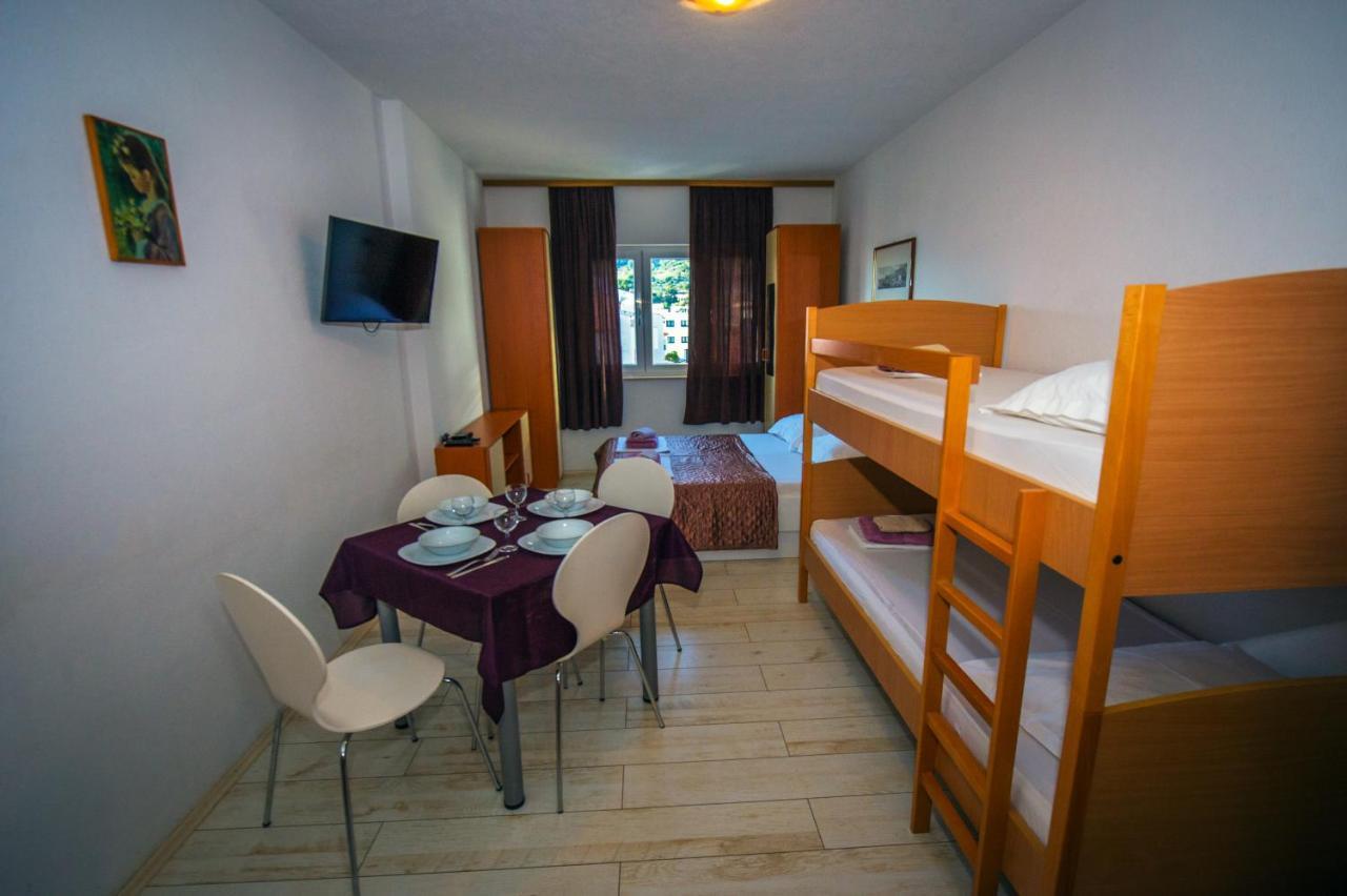 Villa Nedo Baška Voda エクステリア 写真