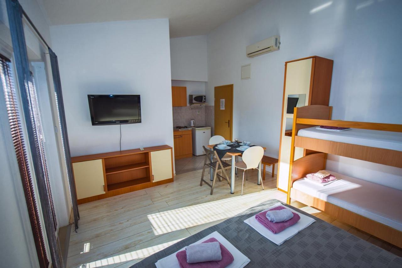 Villa Nedo Baška Voda エクステリア 写真