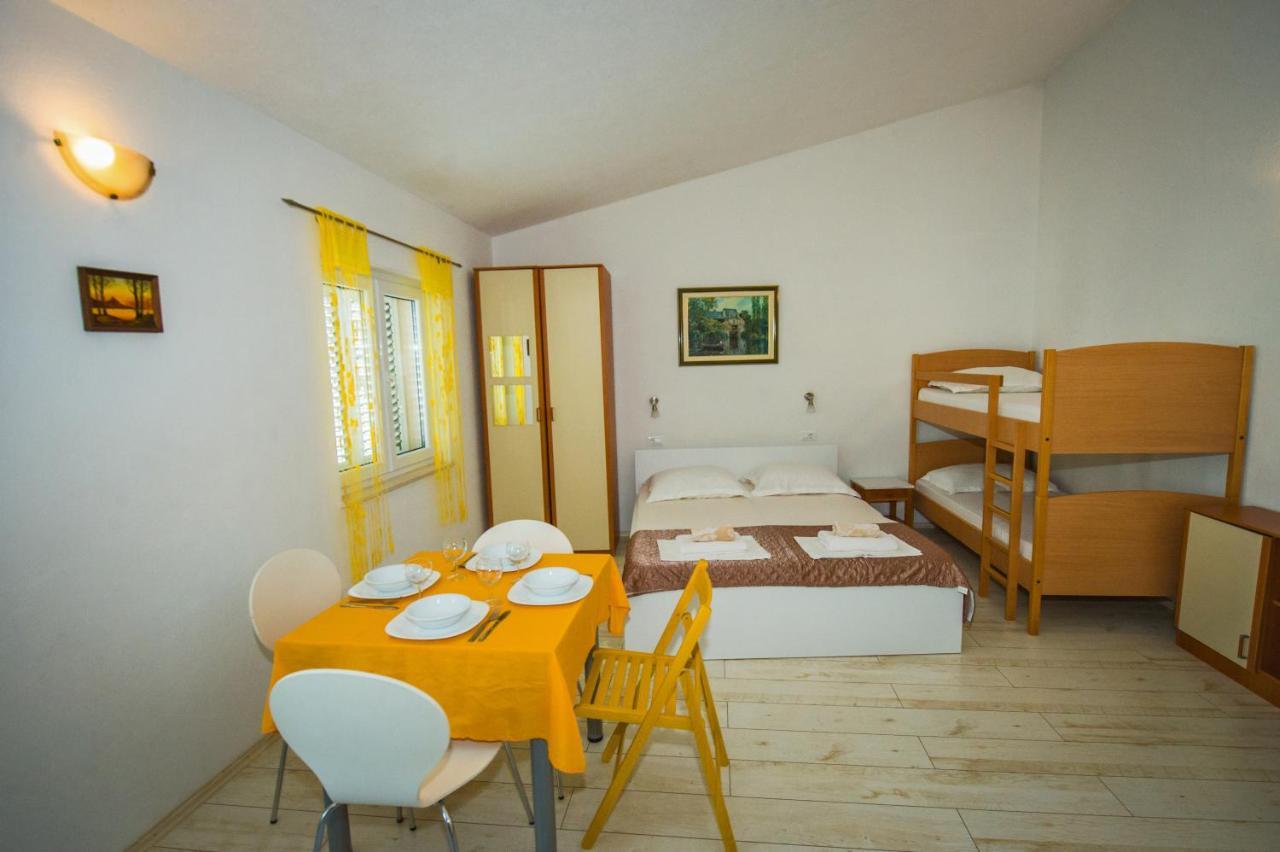 Villa Nedo Baška Voda エクステリア 写真