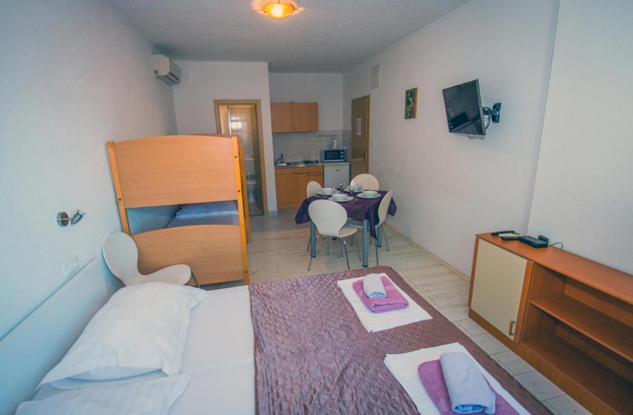 Villa Nedo Baška Voda エクステリア 写真